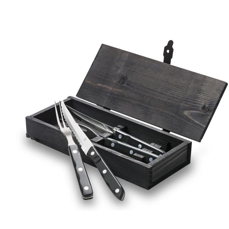 gense Old Farmer Barbecue Set Black