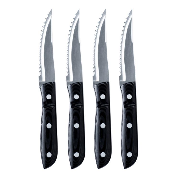 gense Old Farmer Xl Micarta Meat Knife