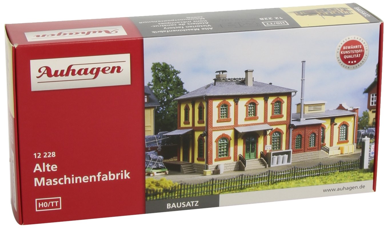 Auhagen Old Machine Factory