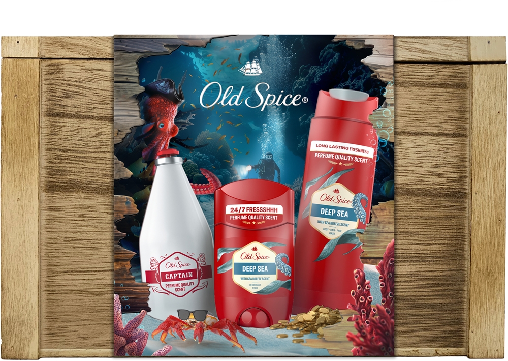 Old Spice Gift Box Gift Set for Men