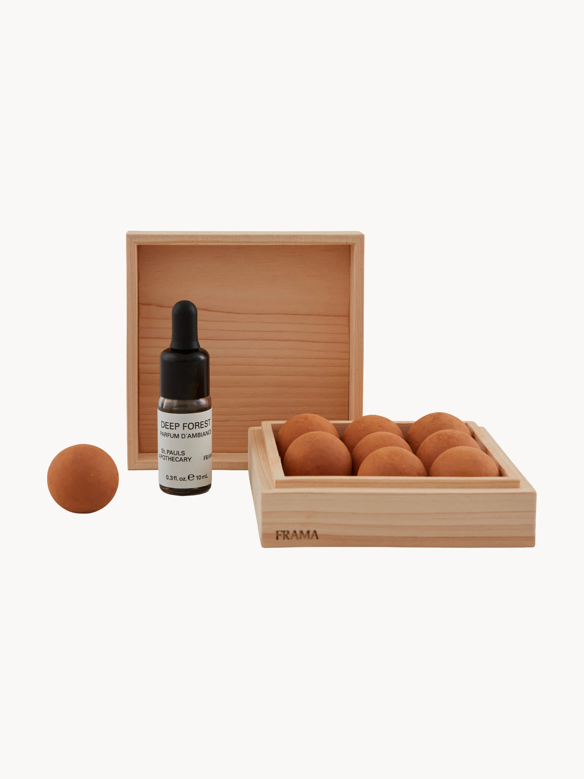 FRAMA Deep Forest Oil Diffuser (Orange, White Rose, Cedarwood & Patchouli)