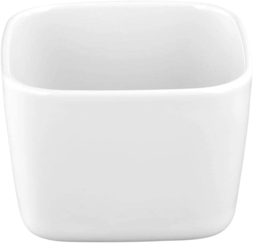 Seltmann Weiden No Limits 001.711592 11 x 11 x 8 cm Square Bowl, White