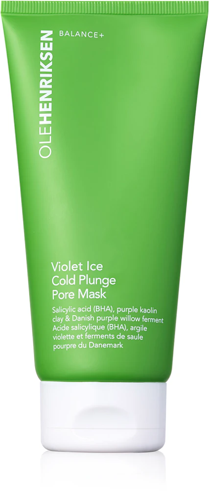OLEHENRIKSEN Balance+ Violet Ice Cold Plunge Pore Mask Detoxifying Cleansing Mask