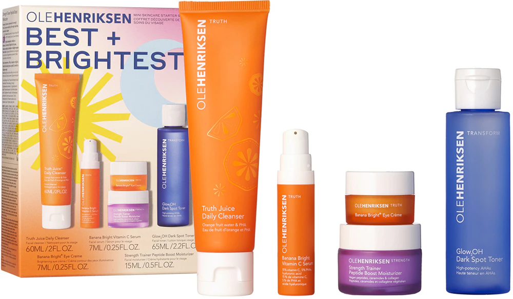 OLEHENRIKSEN Best + Brightest Facial Care Set