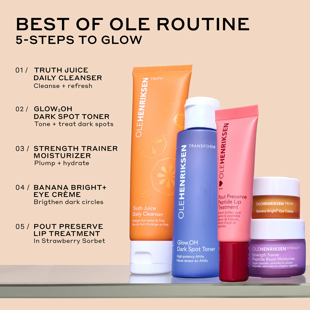 OLEHENRIKSEN BEST OF OLE Skincare Set