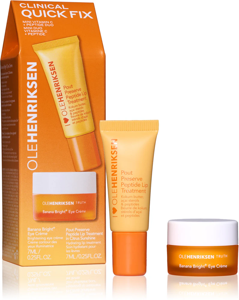 OLEHENRIKSEN Clinical Quick Fix Vitamin C + Peptide Duo Facial Care Set