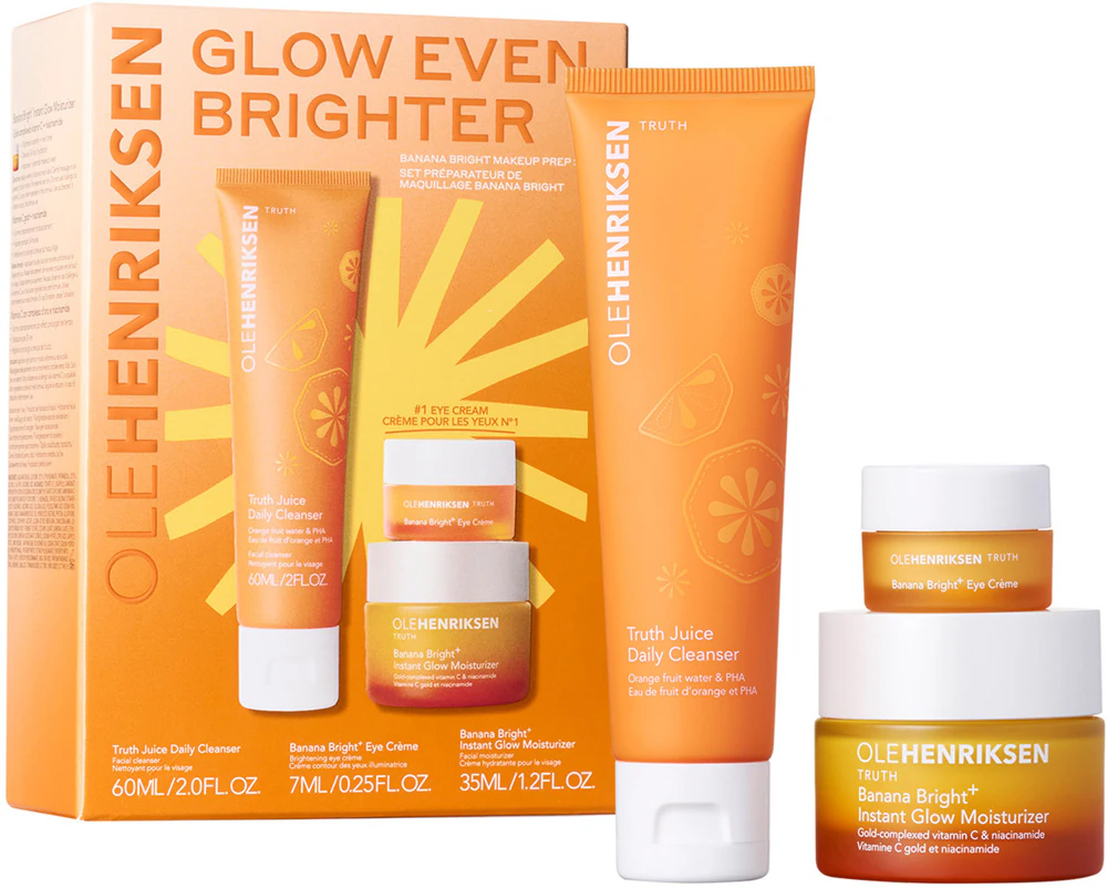 OLEHENRIKSEN Glow Even Brighter Facial Care Set