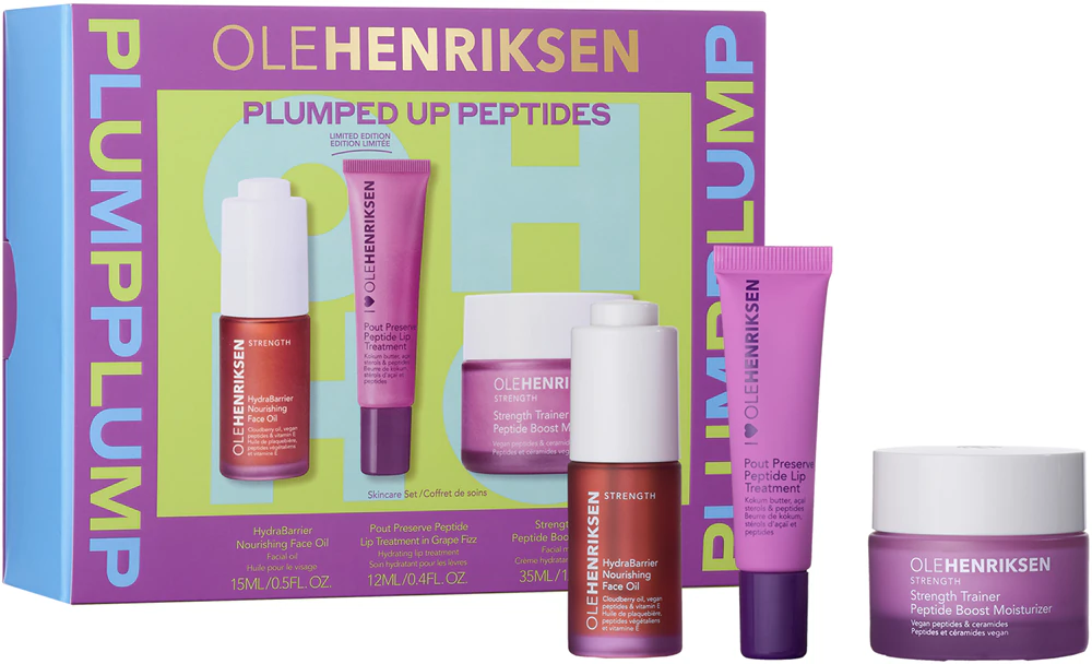 OLEHENRIKSEN Plumped Up Peptides Facial Care Set 62ml