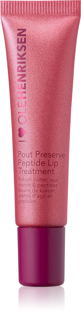 OLEHENRIKSEN Pout Preserve Peptide Lip Treatment Hydrating lip gloss Farbton Lingonberry Jam Glimmer 12 ml