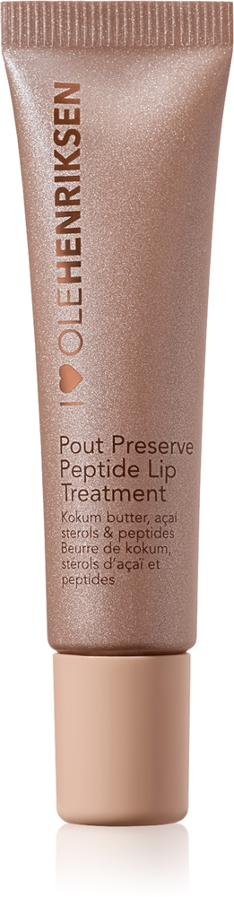 OLEHENRIKSEN Pout Preserve Peptide Lip Treatment Hydrating lip gloss Farbton Crème Brûlée Glimmer 12 ml
