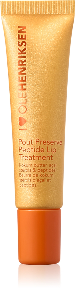 OLEHENRIKSEN Pout Preserve Peptide Lip Treatment Hydrating lip gloss Farbton Citrus Sunshine Glimmer 12 ml