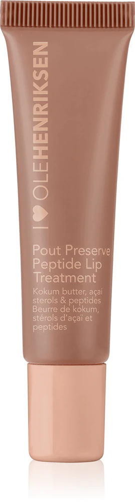 OLEHENRIKSEN Pout Preserve Peptide Lip Treatment Hydrating lip gloss Farbton Crème Brûlée 12 ml