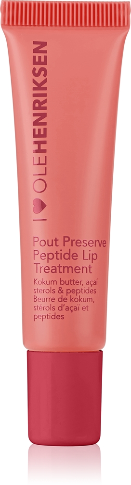 OLEHENRIKSEN Pout Preserve Peptide Lip Treatment Hydrating lip gloss Farbton Strawberry Sorbet 12 ml