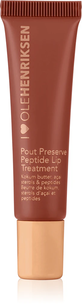 OLEHENRIKSEN Pout Preserve Peptide Lip Treatment Hydrating lip gloss Farbton Cocoa Crème 12 ml