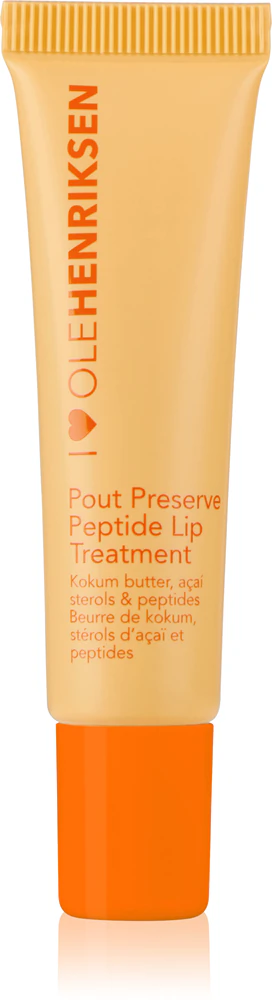 OLEHENRIKSEN Pout Preserve Peptide Lip Treatment Hydrating lip gloss Farbton Citrus Sunshine 12 ml