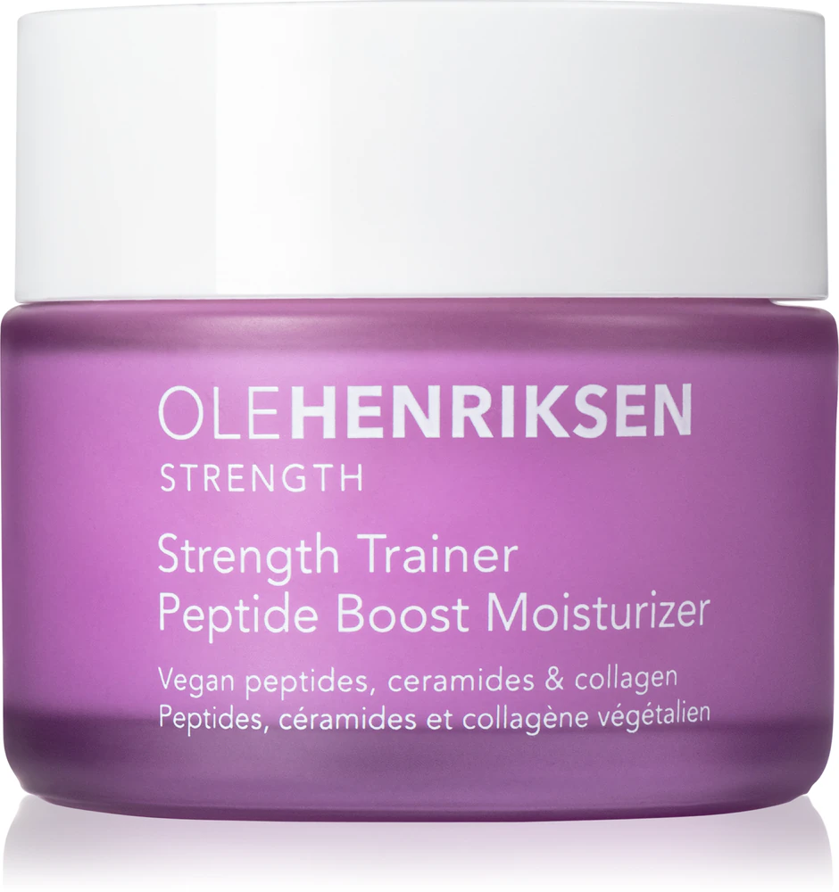 OLEHENRIKSEN Strength Trainer Peptide Boost Moisturizer Moisturizing Day Cream 50 ml