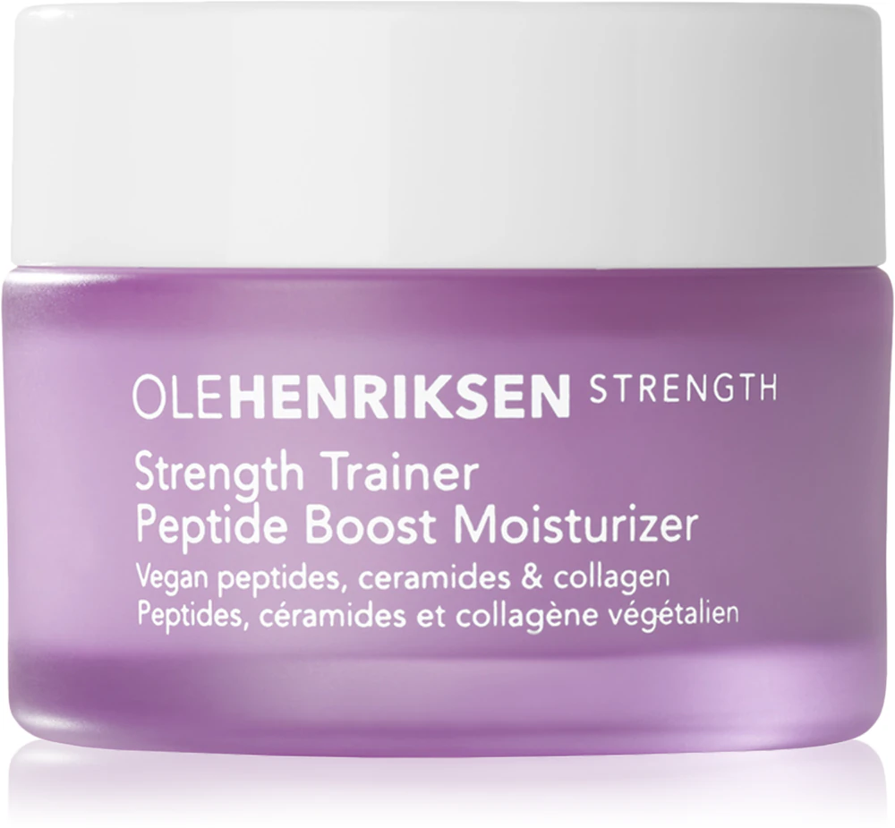 OLEHENRIKSEN Strength Trainer Peptide Boost Moisturizer Moisturizing Day Cream 15 ml