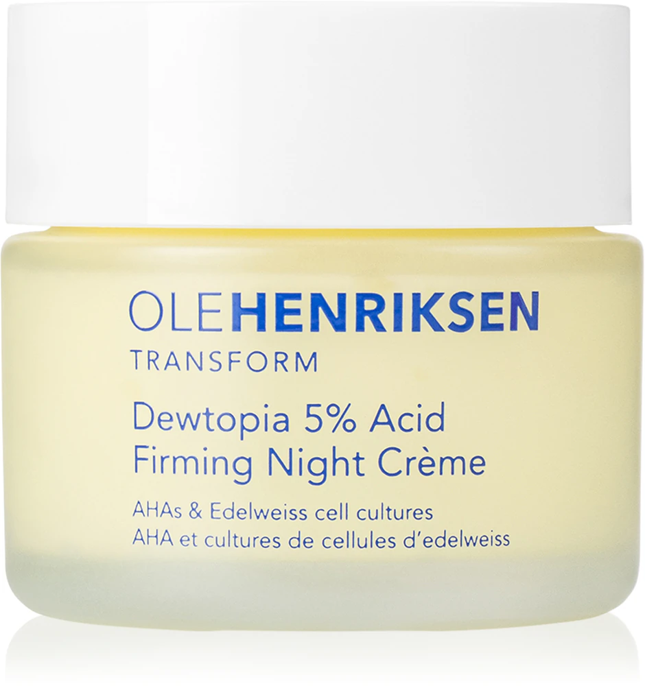 OLEHENRIKSEN Transform Dewtopia 5% Acid Firming Night Crème firming night cream with AHA