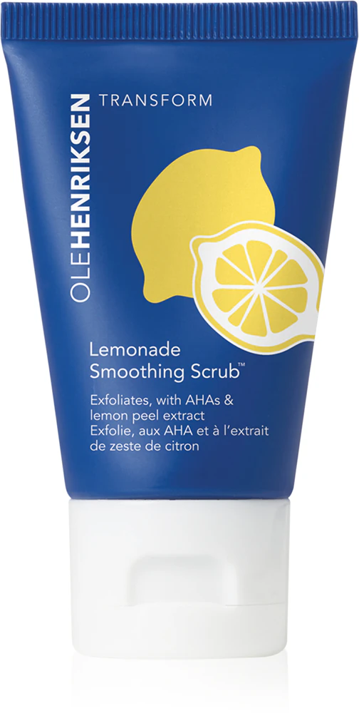 OLEHENRIKSEN Transform Lemonade Smoothing Scrub Smoothing facial scrub with peeling effect 30 g