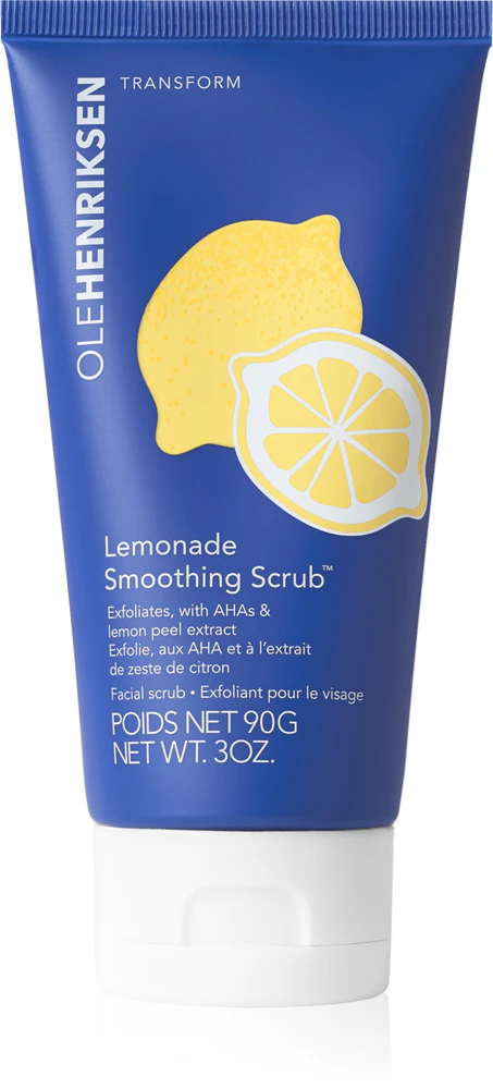 OLEHENRIKSEN Transform Lemonade Smoothing Scrub Smoothing facial scrub with peeling effect