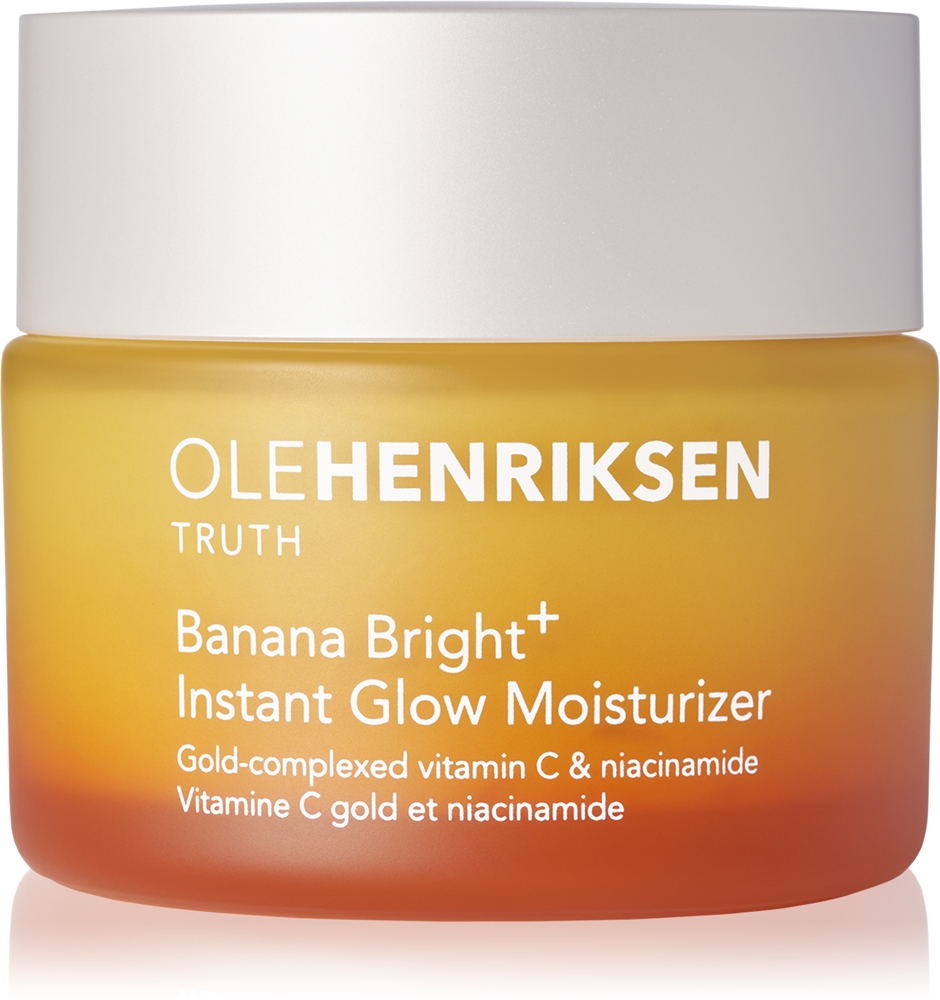 OLEHENRIKSEN Truth Banana Bright+ Instant Glow Moisturizer brightening day cream with vitamin C