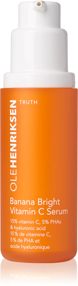 OLEHENRIKSEN Truth Banana Bright Vitamin C Serum Brightening serum with vitamin C
