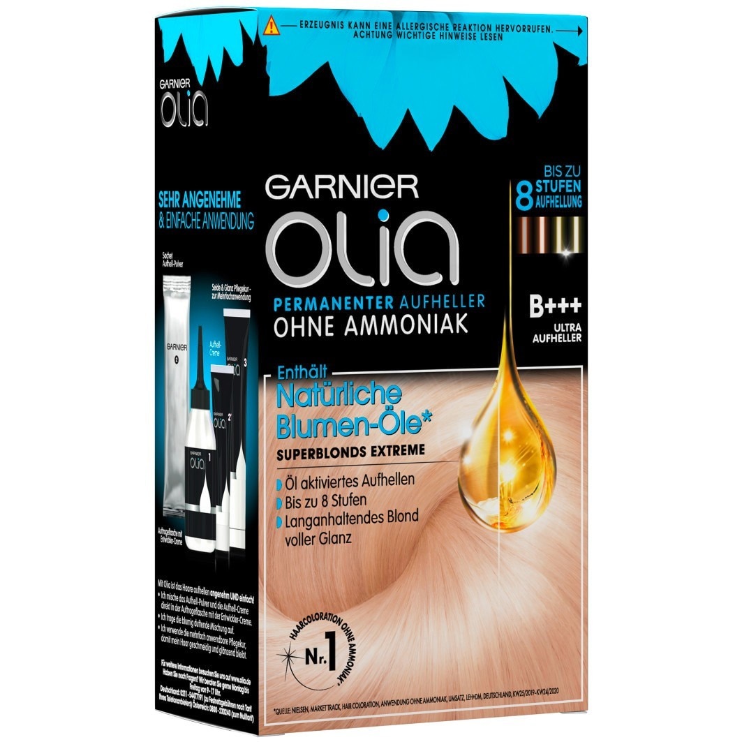 Garnier Olia Brightener, B+++ - Maximum Bleach