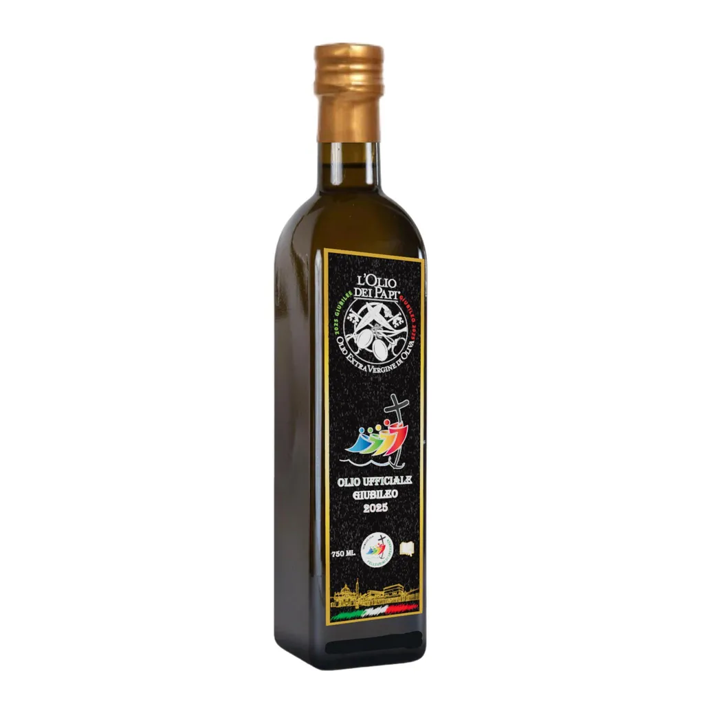 L'Olio dei papi Olio dei Papi – Extra Virgin Olive Oil, Italian, Cold-pressed, 750ml