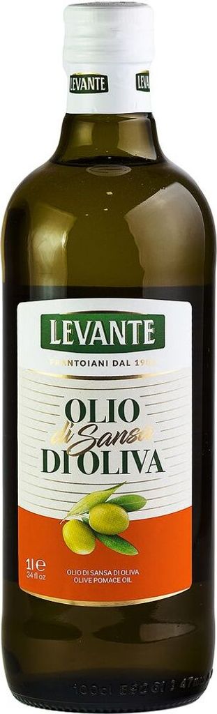 Olio di Sansa Di Oliva Olive Oil 1l - Levante