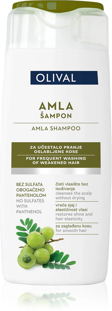 Olival Amla hydrating shampoo to strengthen hair