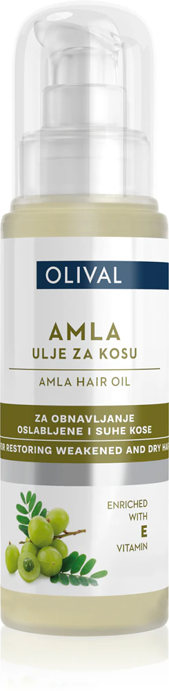 Olival Amla Regenerating Oil for Dry and Weakened Hair