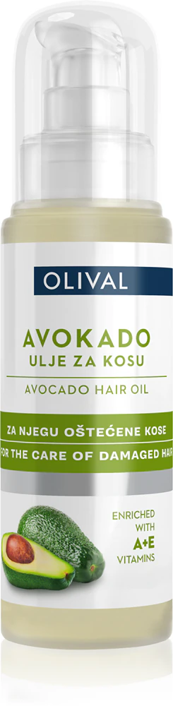 Olival Avocado nourishing oil for damaged hair