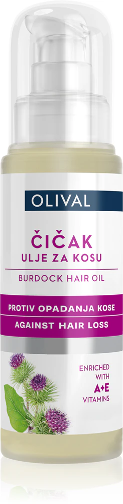 Olive Burdock Burdock Oil for Hair