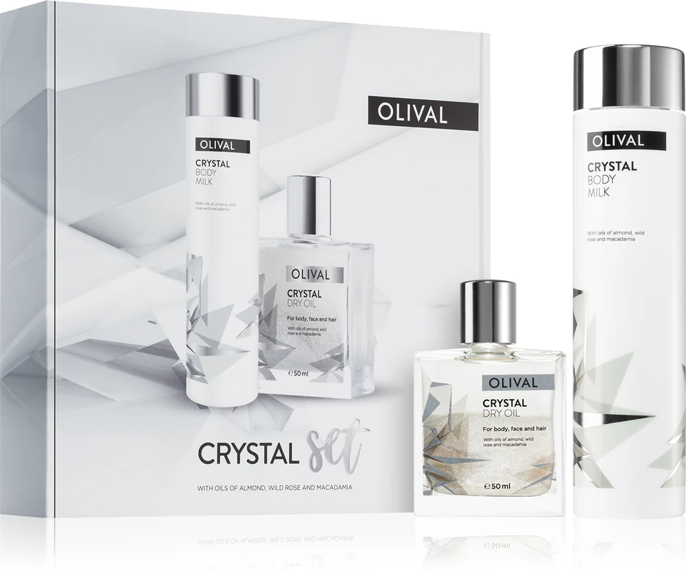 Olival Crystal Gift Set (for nourishing and moisturizing)
