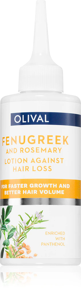 Olival Fenugreek and Rosemary Serum for hair growth and strengthening from the roots