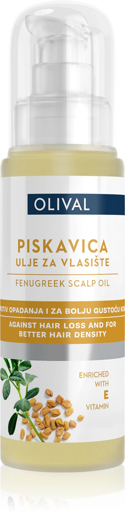 Olival Fenugreek nourishing oil for hair loss 60ml