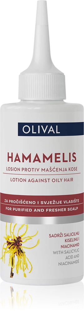Olival Hamamelis light serum for oily hair and scalp