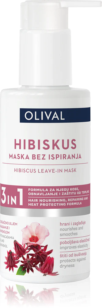 Olive Hibiscus Renewing Rinse-Free Mask