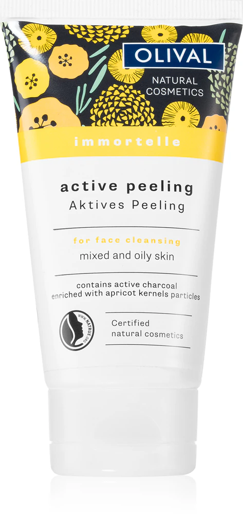 Olival Immortelle Active Peeling cleansing skin peeling for oily and combination skin