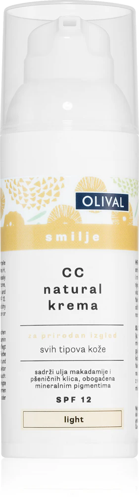 Olival Immortelle Moisturizing CC Cream SPF 12 Farbton Light 50 ml