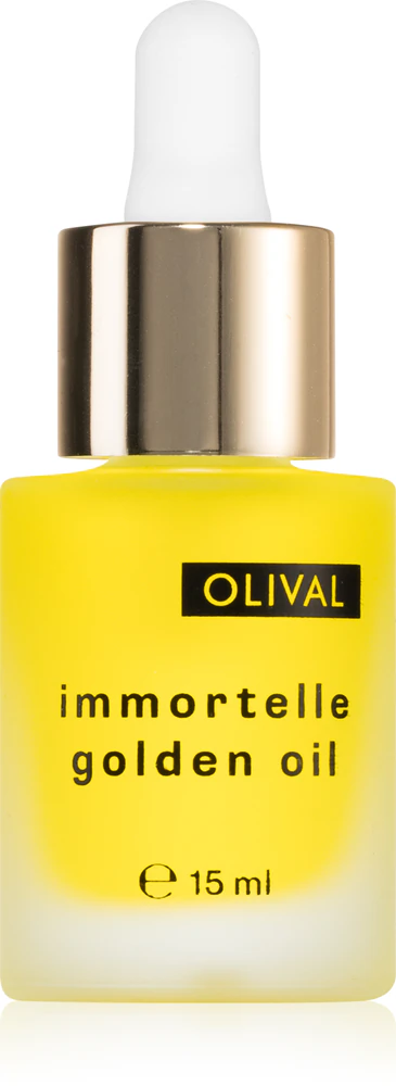 Olival Immortelle Golden Oil skin oil for sensitive dry skin