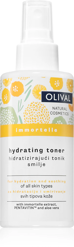 Olival Immortelle Hydrating Facial Toner
