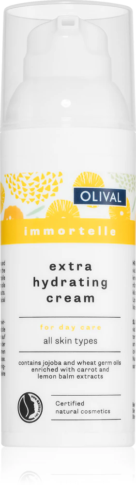 Olival Immortelle intensive moisturizing day cream