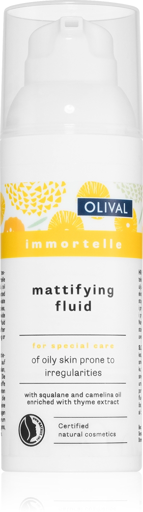 Olival Immortelle Mattifying Fluid mattifying fluid for problematic and oily skin