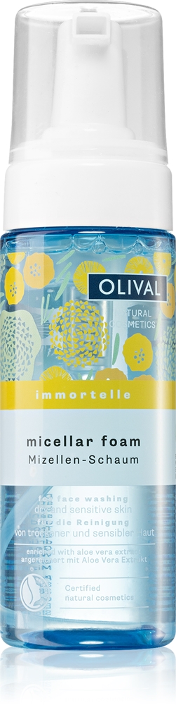 Olival Immortelle Micellar Foam cleansing foam for the face