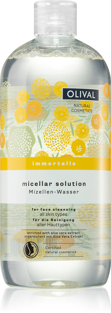 Olival Immortelle Micellar Solution purifying micellar water