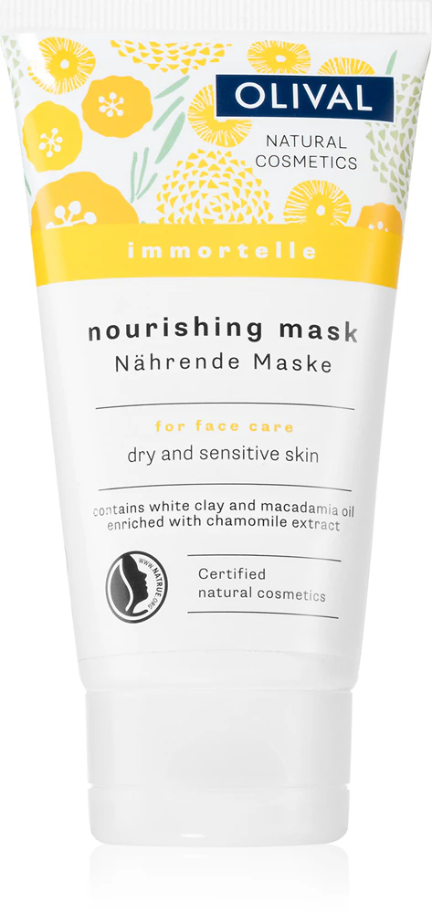 Olival Immortelle Nourishing Mask nourishing mask for sensitive dry skin
