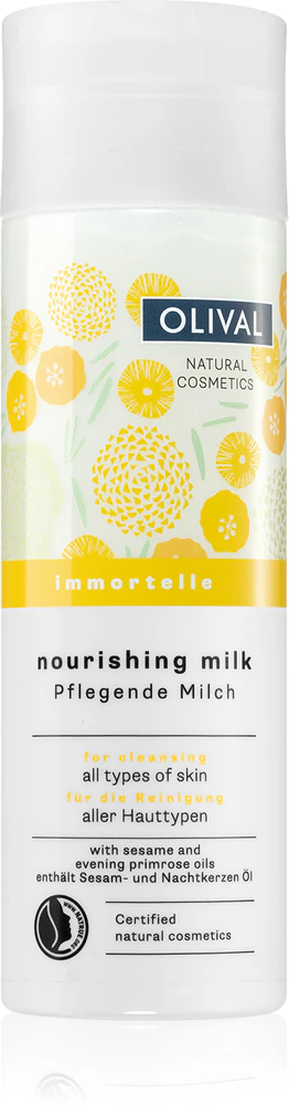 Olival Immortelle Nourishing Milk Cleansing milk for the skin