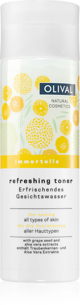 Olival Immortelle Refreshing Toner refreshing facial toner