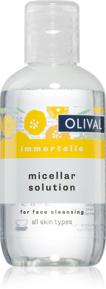 Olival Immortelle cleansing micellar water